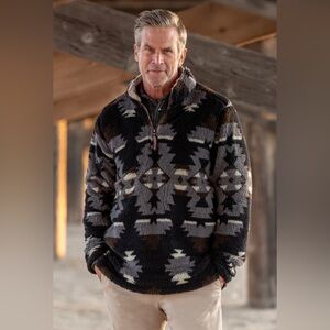 True Grit Mens pullover